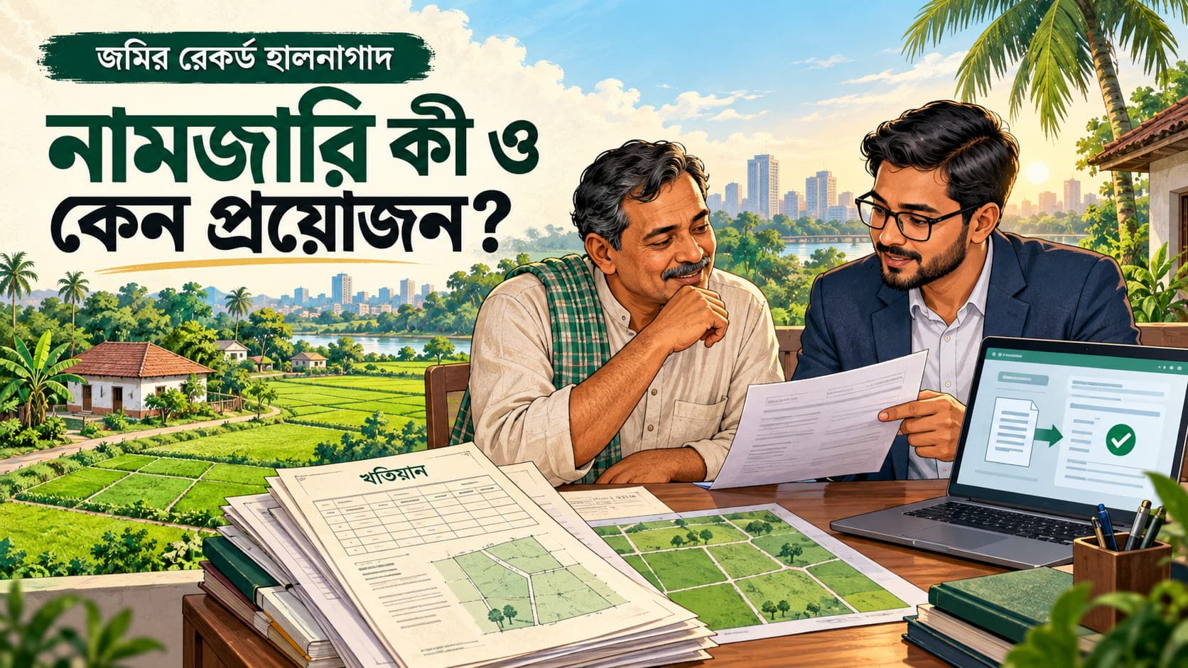 নামজারি কী এবং কেন প্রয়োজন? আবেদন করার আগে যা জানা জরুরি