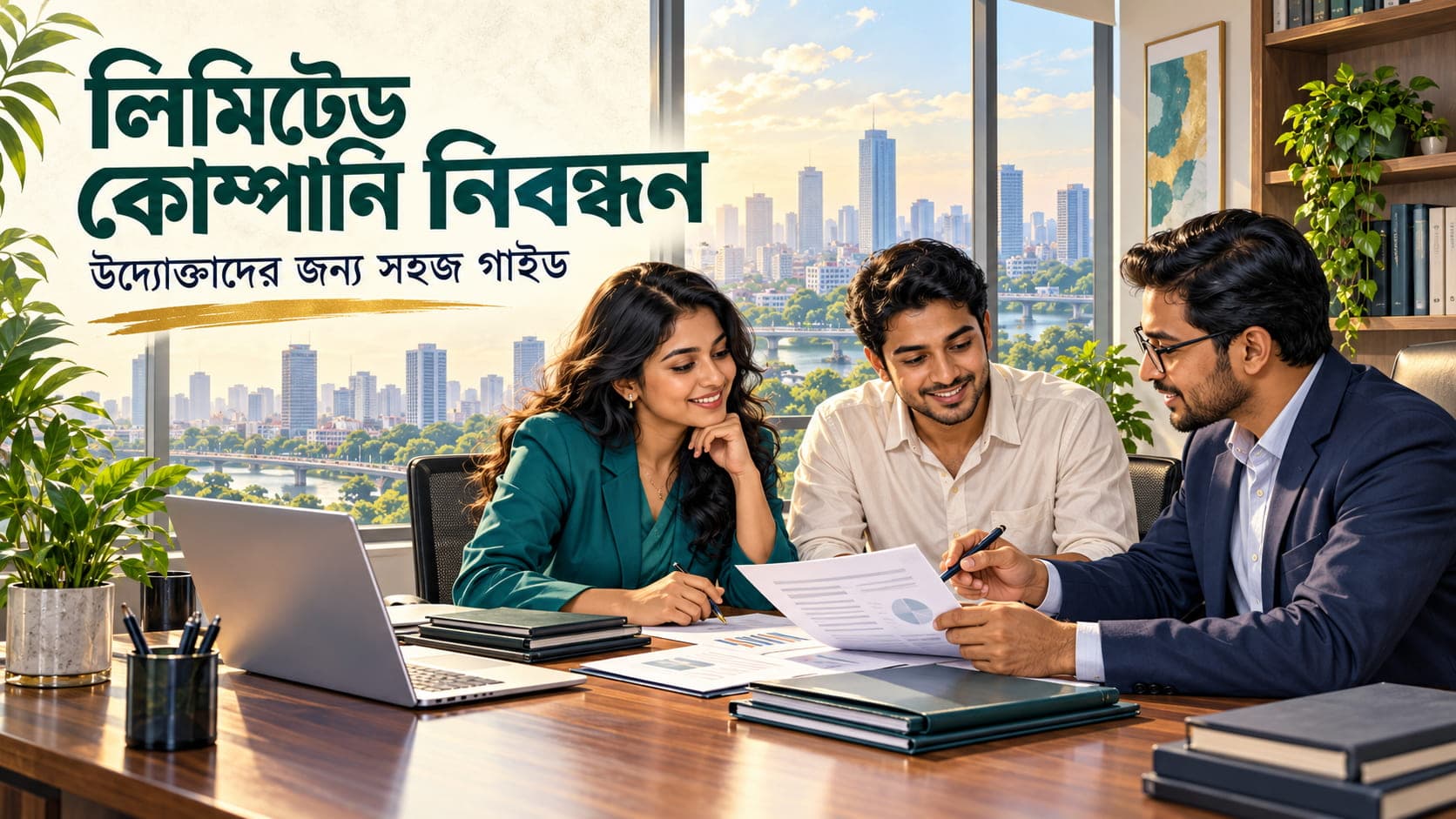 বাংলাদেশে লিমিটেড কোম্পানি নিবন্ধন: উদ্যোক্তাদের জন্য সহজ গাইড